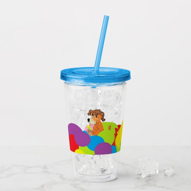 Tumbler : Party Time (Back Ice)