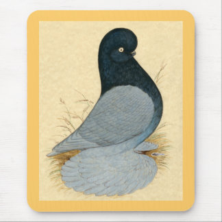 Tumbler Pigeon Muffed Andalusian Mouse Pad