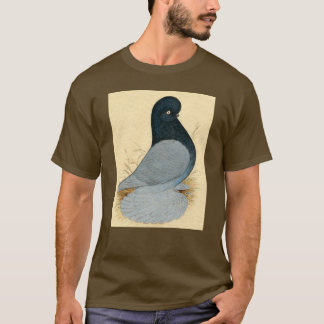Tumbler Pigeon Muffed Andalusian T-Shirt