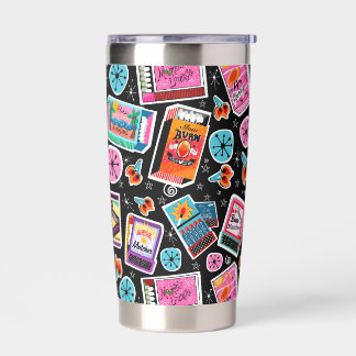 Tumbler Retro Matchbox design