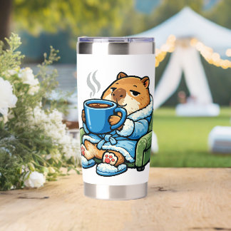 Tumblers & Drinking Glasses with a capybara Insulated Tumbler