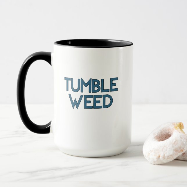 Tumbleweed, Mug (With Donut)