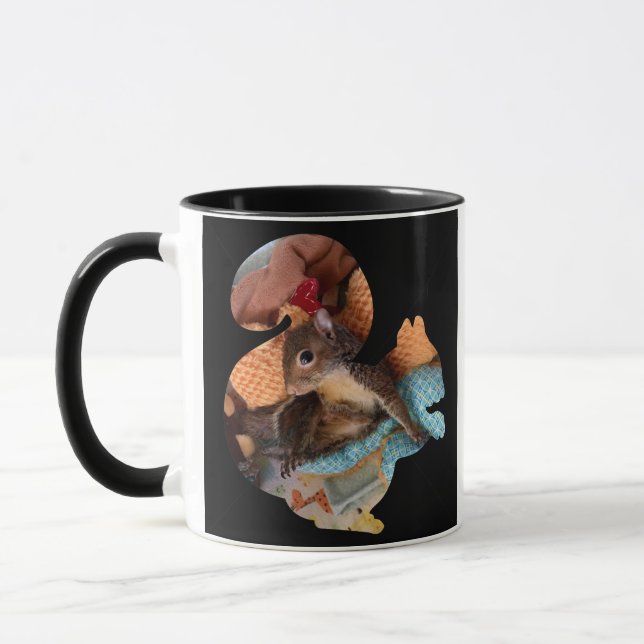 Tumbleweed silhouette mug (Left)