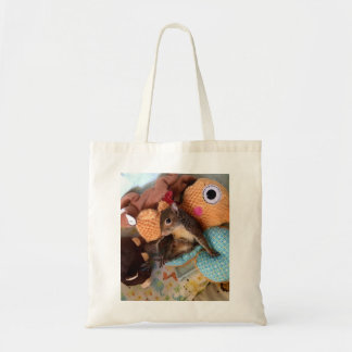 Tumbleweed Squirrelly Eco-friendly Tote Bag