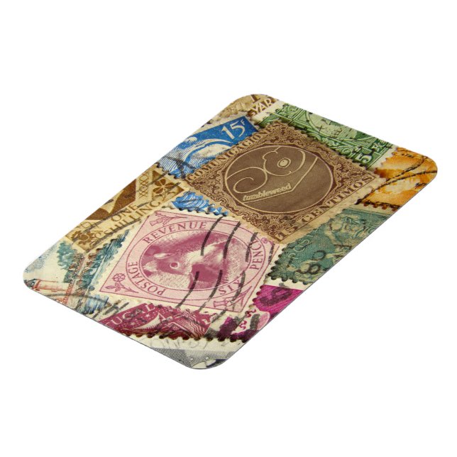 Tumbleweed stamp magnet (Left Side)