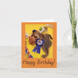 Tumbleweed's Birthday Card
