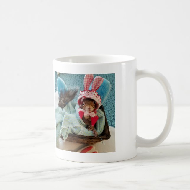 Tumbleweed's Easter Coffee Mug (Right)