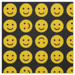 Tumbling - Amber and Black Fabric