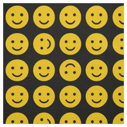 Tumbling - Amber and Black Fabric