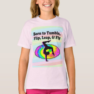 tumbling t shirt designs