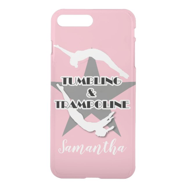 Tumbling and Trampoline iPhone 7 plus/8 plus case (Back)