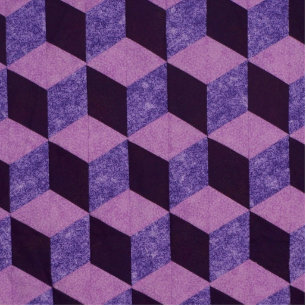 tumbling blocks statuette