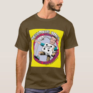 Tumbling Dice Full Moon Hash Shirt
