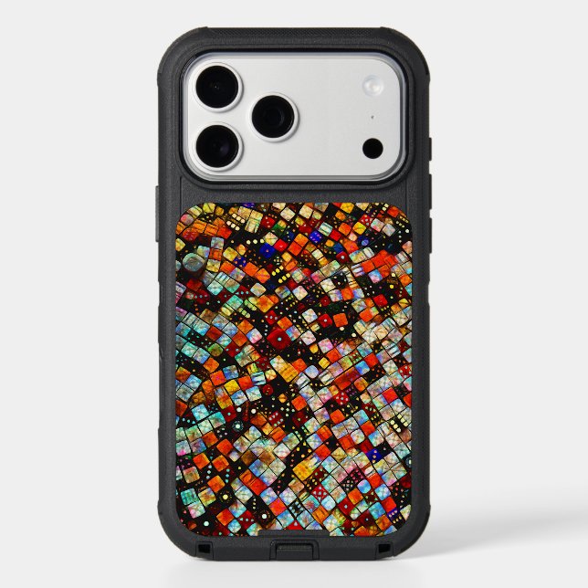 Tumbling Dice Otterbox iPhone Case (Back)
