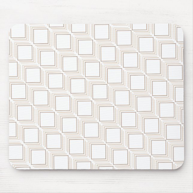 Tumbling squares Mousepad (Front)