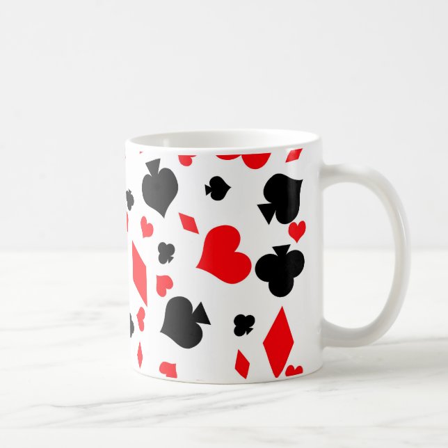 Tumbling Suits Mug (Right)