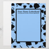 Tumbling Tea Party (Front/Back)