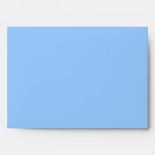 Tumbling Tea Party A7 Envelopes (Front)