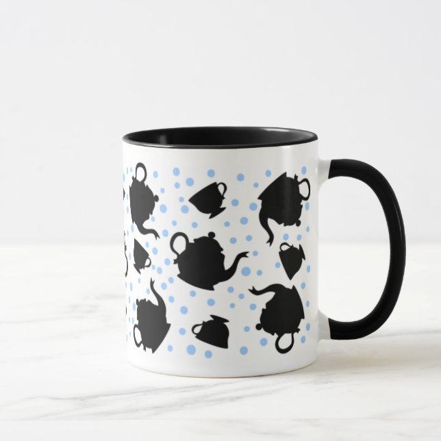 Tumbling Tea Party Mug (Right)