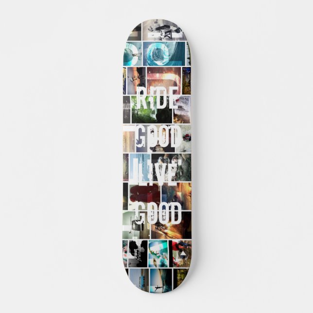 Tumblr archive skateboard deck (Front)