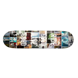Tumblr archive skateboard deck
