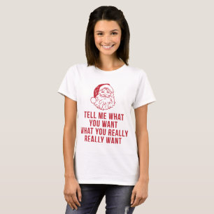 Tumblr T-Shirt Tell Me What You Want