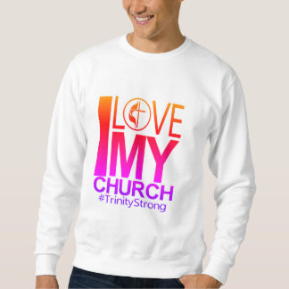 TUMC ombre crew sweatshirt