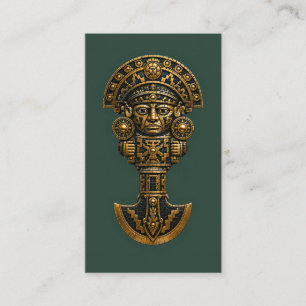 Tumi Inca Business Card
