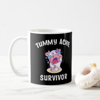 Tummy Ache Survivor  Coffee Mug