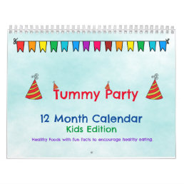 Tummy Party Calendar