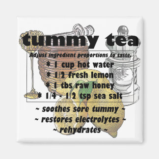 Tummy Tea Magnet