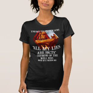 Tump Triumph of the Will 1935 Birth Nation Trump T-Shirt