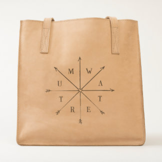 Tumwater, WA Arrows leather bag
