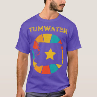 Tumwater Washington Vintage Distressed Souvenir 1 T-Shirt