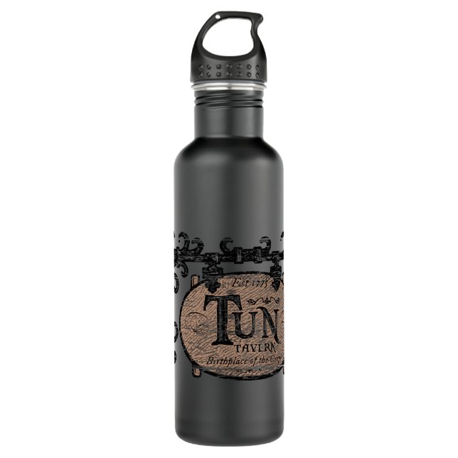 Tun Tavern - Birthplace of the Marine Corps - Semp Stainless Steel Water Bottle (Front)
