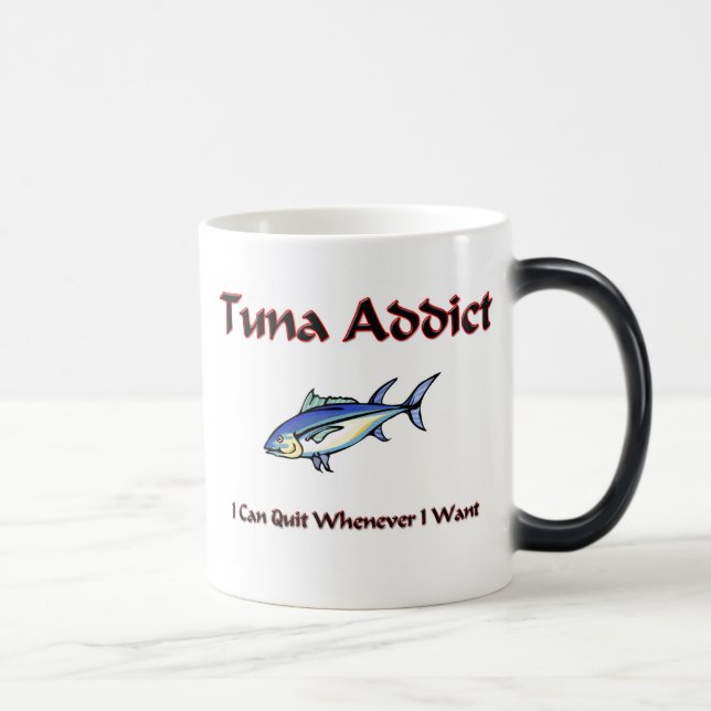 Tuna Addict Color Morph Mug (Right)