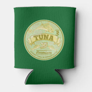 Tuna can pop art tinned fish cooler