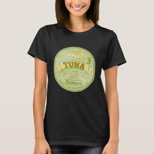 Tuna can pop art tinned fish T-Shirt