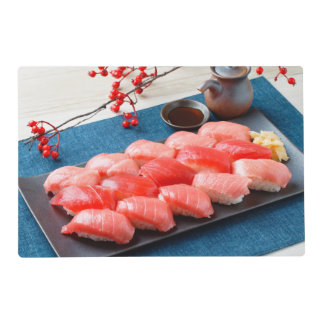  Tuna Celebration Placemat – SUSHIMI Collection