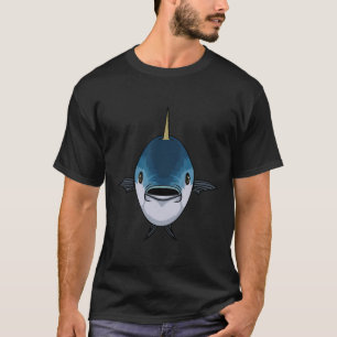 Tuna Fish Animal Head Cute Tuna Fish Women Men T-Shirt