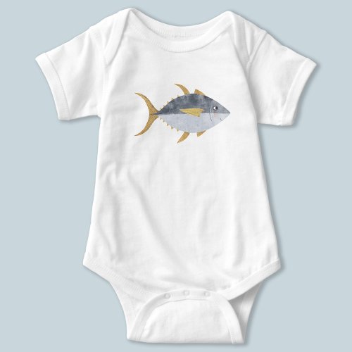 Tuna Fish Baby Bodysuit