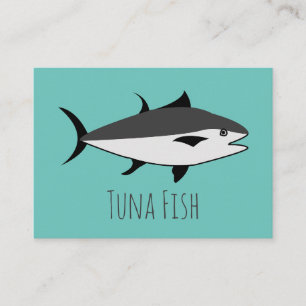 Tuna Fish  Business Card