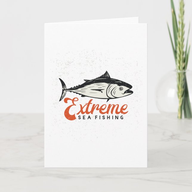 tuna fish card (Front)