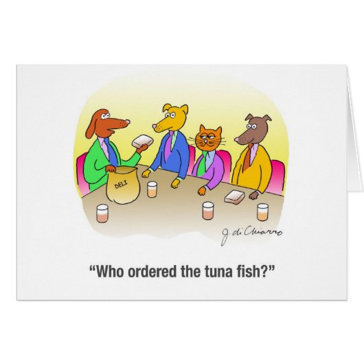 Tuna Fish Cards (Front Horizontal)