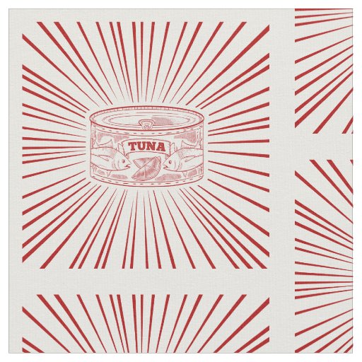 Tuna Fish Fabric
