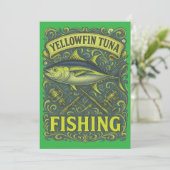 tuna fish fishing (Standing Front)