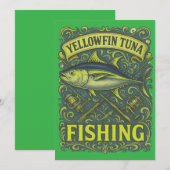 tuna fish fishing (Front/Back)