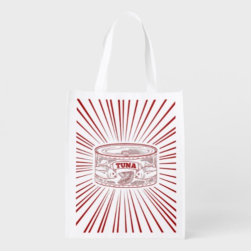 Tuna Fish Grocery Bag