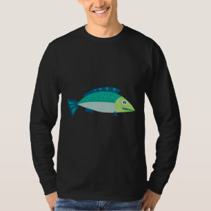 Tuna Fish Illustration T-Shirt