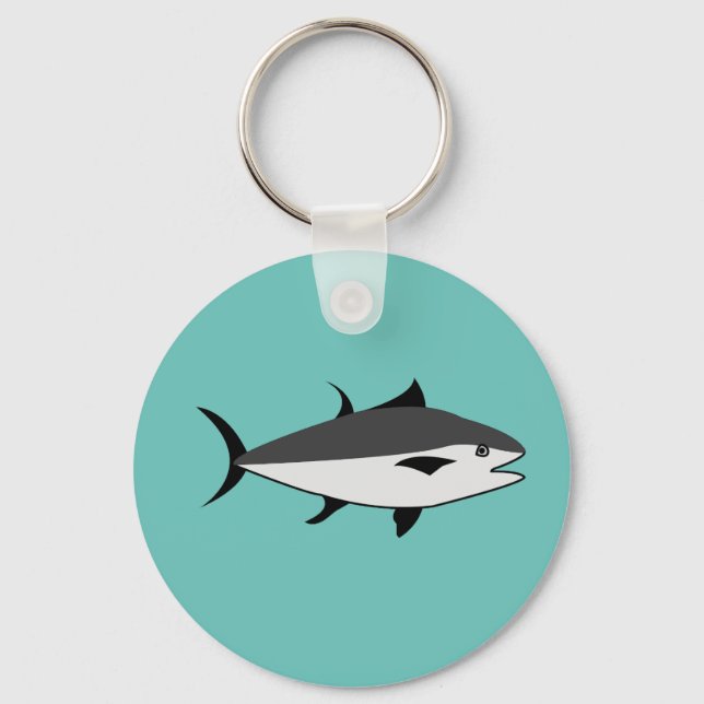 Tuna Fish  Keychain (Front)